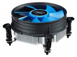 Устройство охлаждения кулер DeepCool CK-11509, 3-pin, 92мм, черный, retail [dp-icap-11509]