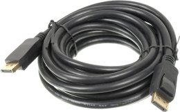 Кабель Display Port NingBo V1.2, DisplayPort m - DisplayPort m , 5м