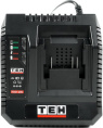 Гайковерт TEH LW2000N-1B (мах крутящий момент: 2000 нм, 3 режима работы, патрон: 3/4 дюйма с отверстием и фрикционным кольцом, комплектация: акб 8ач, зу, кейс)