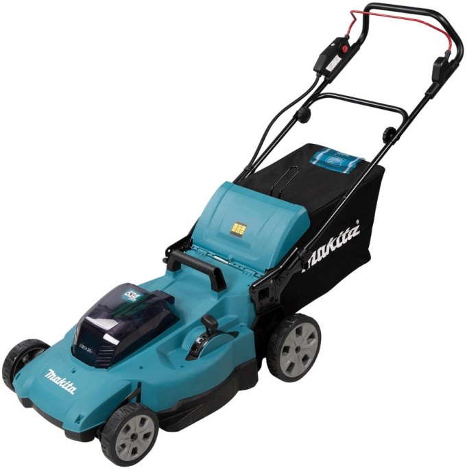 Газонокосилка аккумуляторная Makita DLM538Z,  53см, без АКБ, без ЗУ