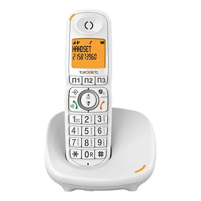 Р/Телефон Dect Texet TX-8905A белый АОН