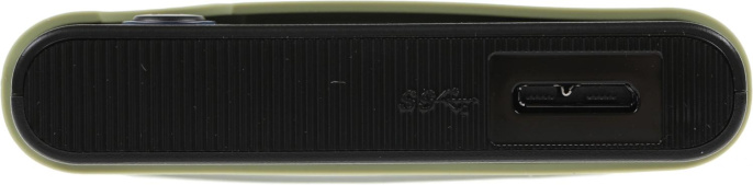 2ТБ Внешний диск HDD Transcend StoreJet 25M3 TS2TSJ25M3G, USB 3.0, зеленый