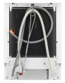 Посудомоечная машина Electrolux EEG48300L (загрузка на 14 комплектов посуды, сенсорное управление, 8 программ, 59.6x55x82 см, черный цвет, сушка: конденсационная, индикация на полу: луч)