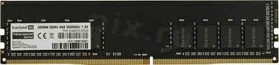 Модуль памяти ExeGate EX287012RUS DDR4 DIMM 4Gb PC4-21300