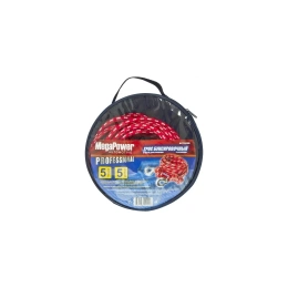 Трос буксировочный PREMIUM 5000кг L=5м с крюками в чехле Megapower M-75505B 834259