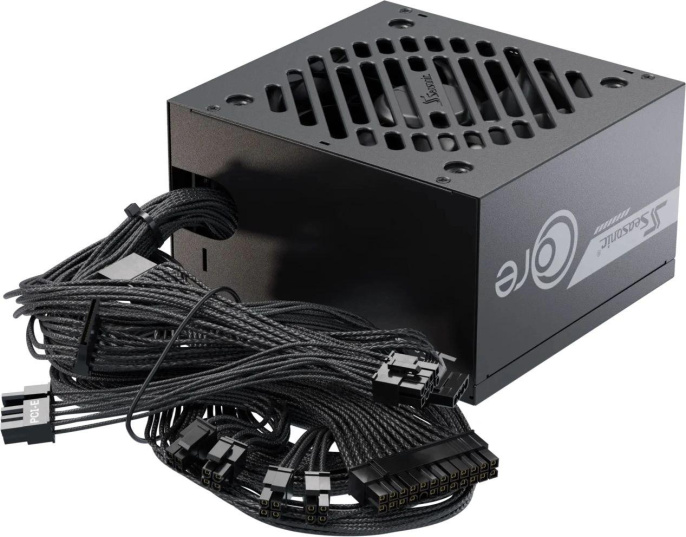 Блок питания Seasonic ATX 650W Core V2 GC-650 80+ gold 20+4pin APFC 120mm fan 2xSATA RTL (CORE GC-650)