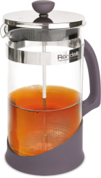 Френч-пресс Rondell Akzent RDS-937, 0.6л, фиолетовый