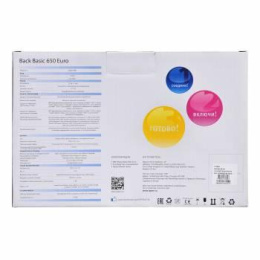 ИБП Ippon Back Basic 650 Euro,  650ВA [383323]