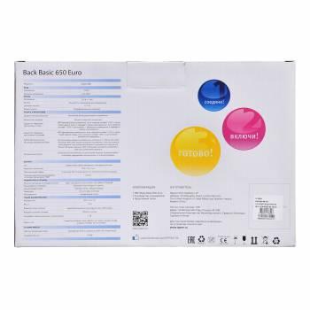ИБП Ippon Back Basic 650 Euro,  650ВA [383323]
