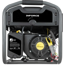 Бензиновый генератор Inforce 3 кВт; эл.стартер; медная обмотка; с АКБ GL 3000E