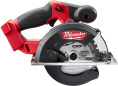 Циркулярная пила Milwaukee M18 FMCS-0X FUEL 4933459192 дисковая, питание: аккумулятор, 18 В, диаметр диска: 150 мм, 3900 об/мин, диаметр посадочного гнезда: 20 мм, подсветка, регулировка глубины пропила, индикатор уровня заряда