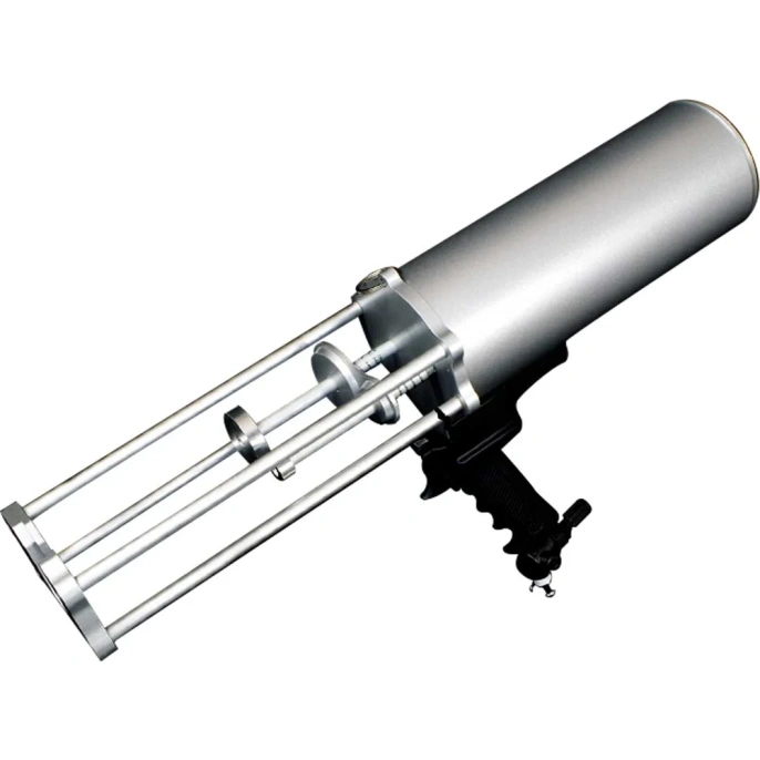 Пневматический пистолет для двухкомпонентных картриджей INVAMAT IN58531-Р (3:1, 585 мл) 1175