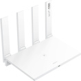 Wi-Fi роутер Huawei WiFi AX3 WS7100, Wi-Fi 6, AX3000, 2.4/5ГГц, 3 LAN, белый [53030adu]