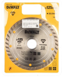 Диск алмазный DeWalt DT3712 d 125мм d посад. 22.2мм