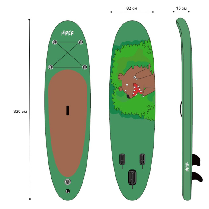САП доска Hiper SUPB-0147 320 / Supboard Hiper SUPB-0147