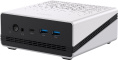 ПК Мини Chuwi UBox Ryzen 5 6600H 3.3 16Gb SSD512Gb 660M Windows 11 Pro 2x2.5GbitEth WiFi BT 90W белый/черный