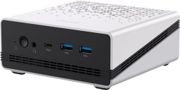 ПК Мини Chuwi UBox Ryzen 5 6600H 3.3 16Gb SSD512Gb 660M Windows 11 Pro 2x2.5GbitEth WiFi BT 90W белый/черный