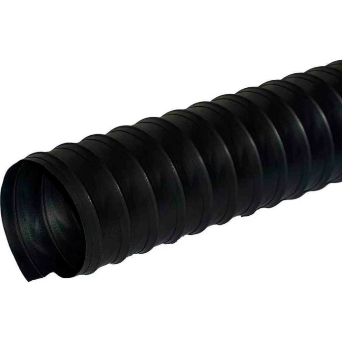 Воздуховод резиновый, химически стойкий EPDM E-600-75/5 5 м; 75 мм TEX УФ-00033160
