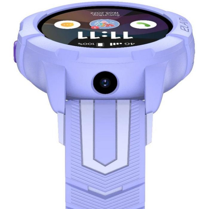 Смарт-часы Elari 4G Wink Android 8.1. Цвет: лиловый