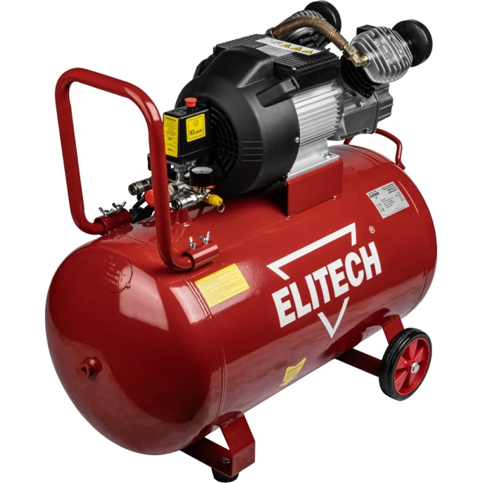 Компрессор Elitech КПМ 360/100 360л/мин, 2,2кВт, 100л 198648