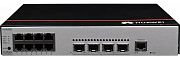 Коммутатор HUAWEI S5735-L8P4X-A1 (8*10/100/1000BASE-T ports, 4*10GE SFP+ ports, PoE+, AC power) + Basic SoftwareHUAWEI