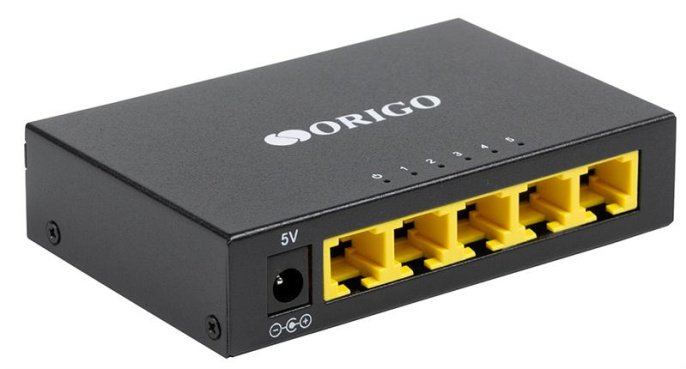 Коммутатор ORIGO OS1205, неуправляемый [os1205/a1a]