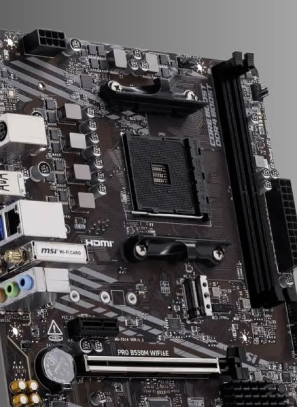 MSI выпустила три материнские платы на чипсете B550 для процессоров AMD AM4