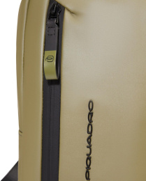 Рюкзак слинг Piquadro Corner 2.0 CA6466C2OW/VE3 хаки полиуретан