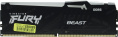 Комплект модулей памяти Kingston FURY Beast RGB KF556C40BBAK2-32 DDR5 DIMM 32Gb KIT 2*16 Gb PC5-44800 600MHz CL40
