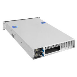 Серверная платформа ExeGate Pro 2U660-HS08 <RM 19", высота 2U, глубина 660, Redundant БП 2x800W, 8xHotSwap, USB> EX294562RUS