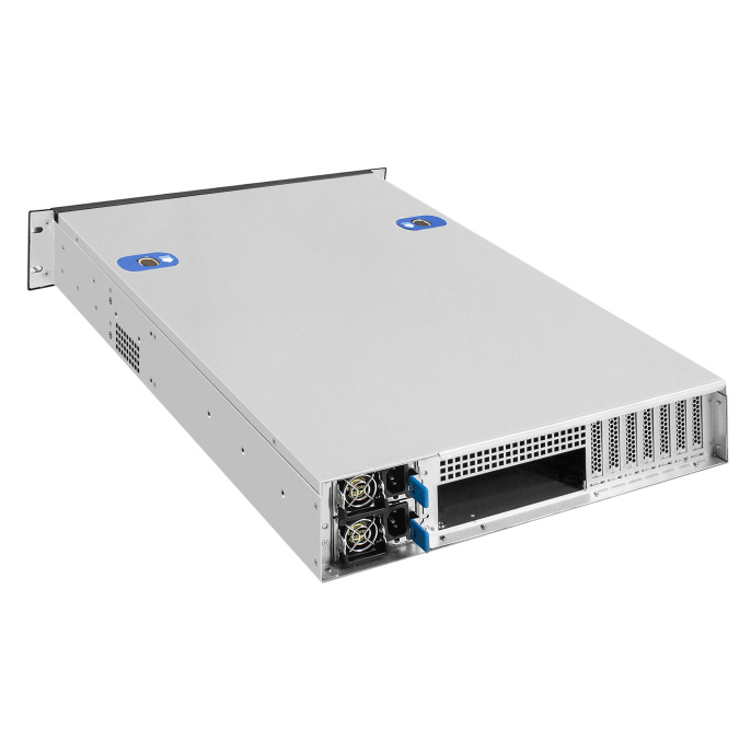 Серверная платформа ExeGate Pro 2U660-HS08 <RM 19", высота 2U, глубина 660, Redundant БП 2x800W, 8xHotSwap, USB> EX294562RUS