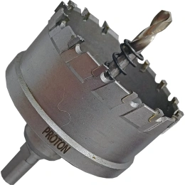 Коронка кольцевая по металлу твердосплавная PROTON 65мм Т0000022810