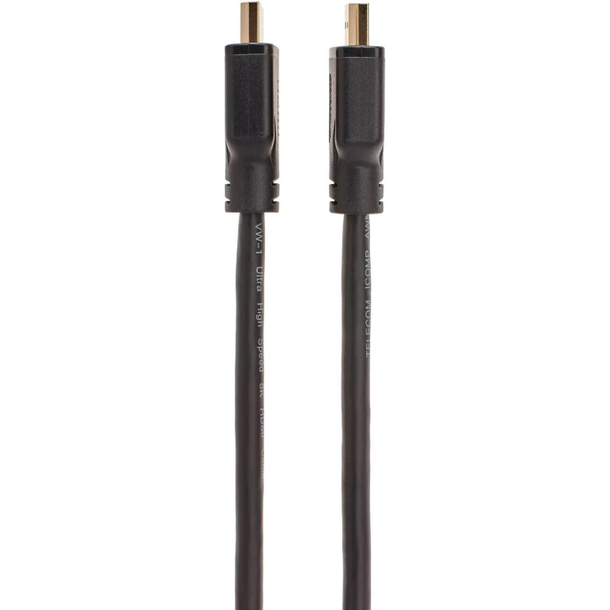 Кабель Кабель HDMI 19M/M,ver. 2.1, 8K@60 Hz 3m Telecom TCG255-3M