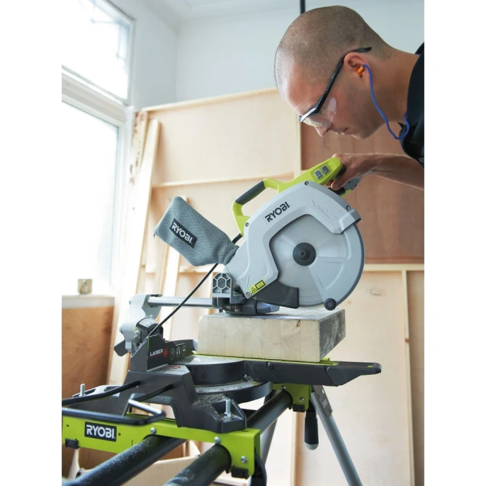 Торцовочная пила Ryobi EMS254L 5133001202