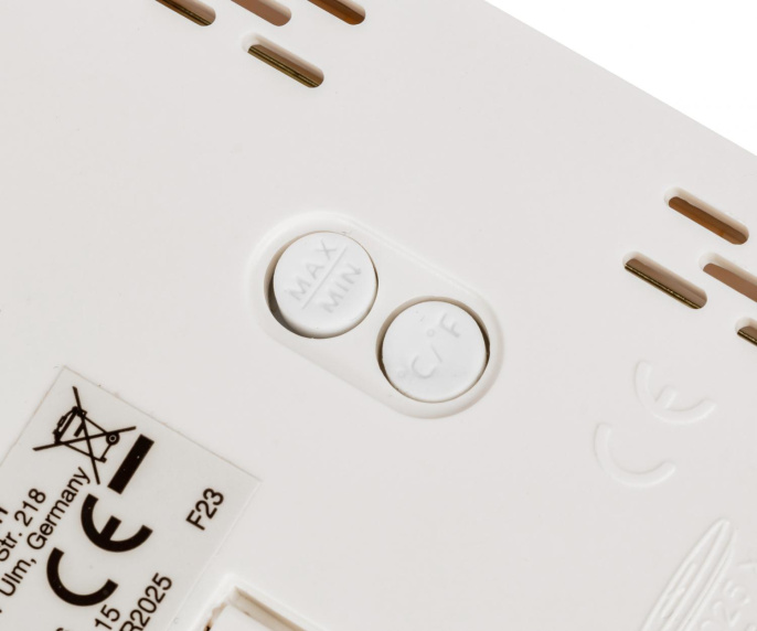 Термогигрометр Beurer HM16 белый