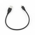 Gembird CCP-USB2-AM5P-1 USB 2.0 кабель PRO для соед. 0,3м AM/miniBM позол.конт., черный