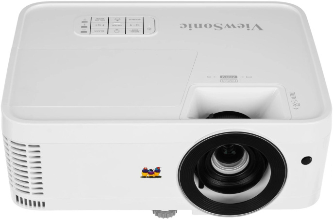 Проектор ViewSonic PX700HDH DLP 3700Lm ANSI 1920x1080 22000:1 ресурс лампы:20000часов 2xHDMI 2.4кг
