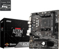 Материнская плата MSI A520M-A PRO Soc-AM4 AMD A520 2xDDR4 mATX AC`97 8ch 7.1 GbLAN RAID+DVI+HDMI