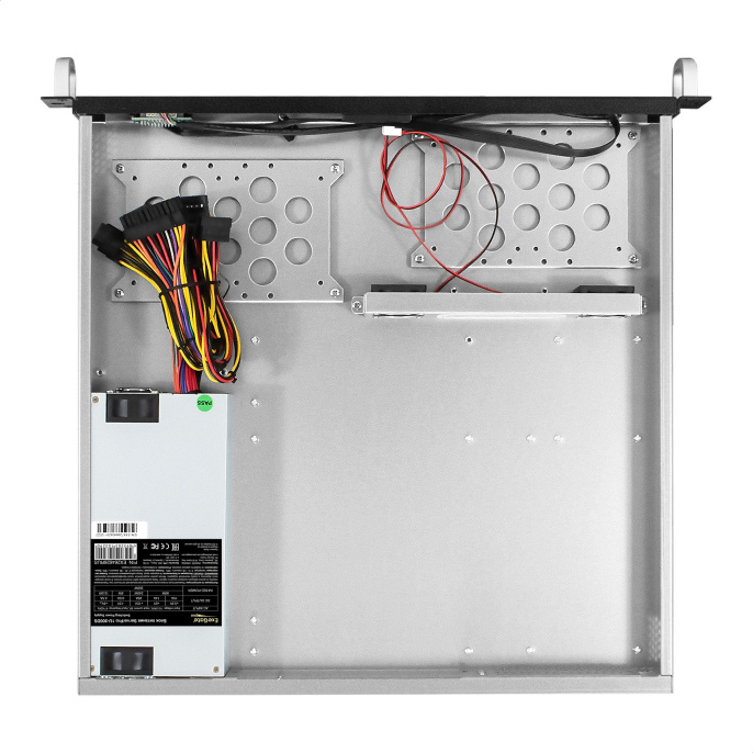 Серверный корпус ExeGate Pro 1U430-02 <RM 19", высота 1U, глубина 430, БП 1U-300DS, USB> EX297127RUS