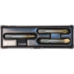 Набор экстракторов быстрорежущая HSS сталь, 3 штуки FIT IT Профи 36453