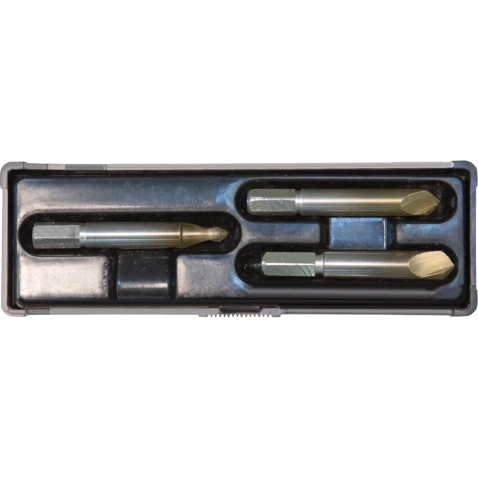 Набор экстракторов быстрорежущая HSS сталь, 3 штуки FIT IT Профи 36453
