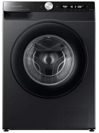 Стиральная машина Samsung WW80AG6S28ABLP, с фронтальной загрузкой, 8кг, 1200об/мин, с паром, инверторная