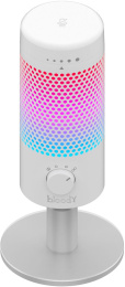 Микрофон A4TECH Bloody GM50 Pro,  белый [gm50 pro white]