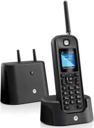 Радиотелефон Motorola O201, черный [107o201negrof]