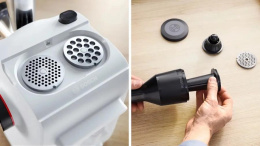 Мясорубка Bosch MFWS420W,  белый