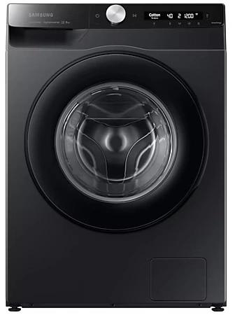 Стиральная машина Samsung WW80AG6S28ABLP, с фронтальной загрузкой, 8кг, 1200об/мин, с паром, инверторная