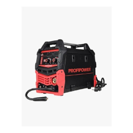 Полуавтомат сварочный многофункциональный PROFIPOWER MIG-250 5 в 1 MIG/MAG//MIG NO GAS/ММА/TIG 20-250A,140-240B,0.8/1.0мм проволки [E0258]