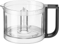 Миникомбайн KitchenAid Кухонный миникомбайн, чаша 830 мл, красный (5KFC3516EER)