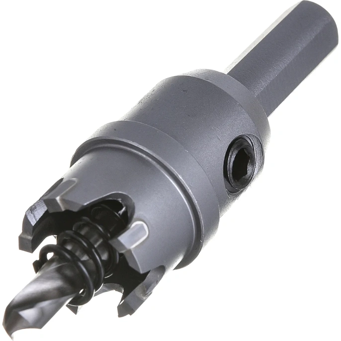 Коронка по металлу HM (20х12 мм; хвостовик 10 мм; комплект) D.BOR HS-HM-12-020-T