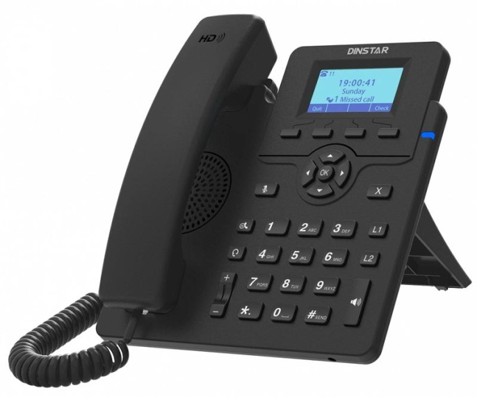 Проводной IP телефон DINSTAR C60GP